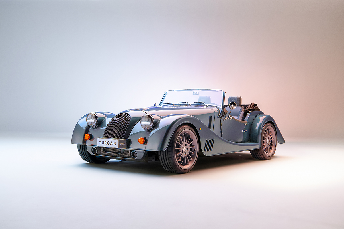 Morgan Plus Six (Section 1)