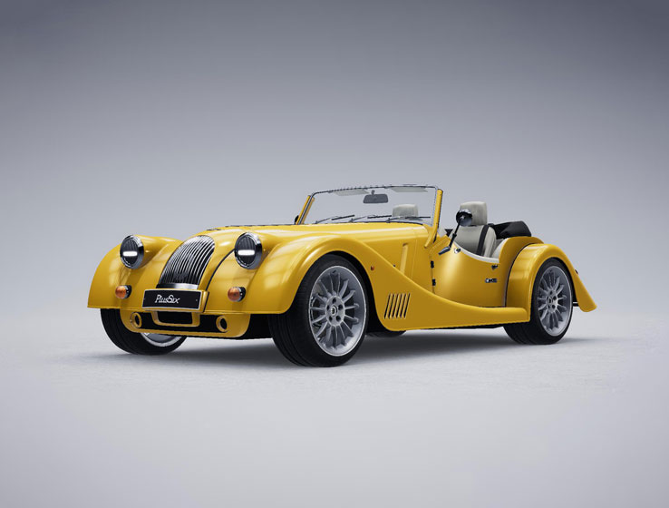 Replacement cars (Morgan)