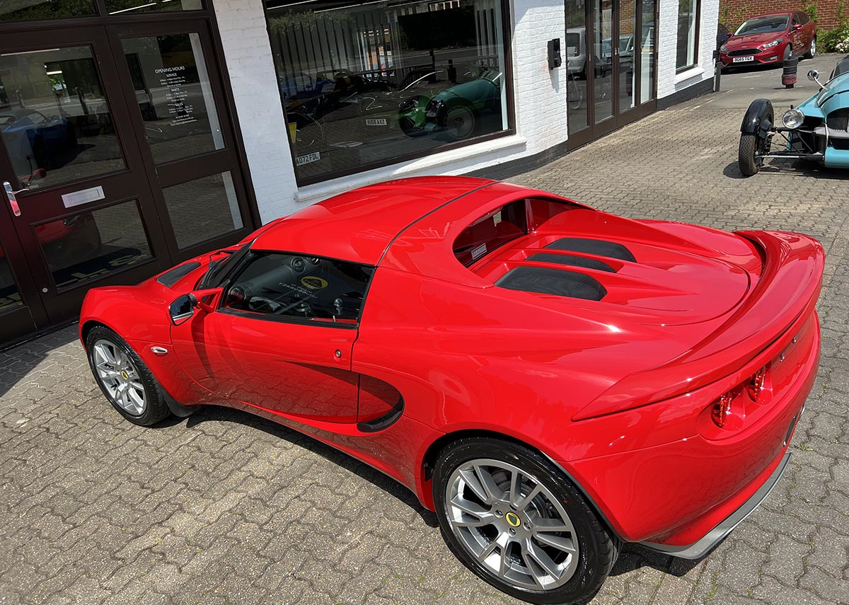 Lotus Elise S