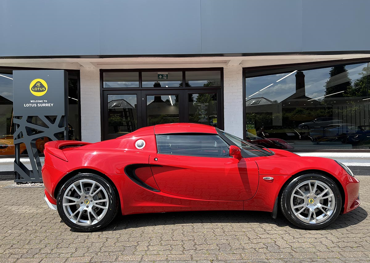 Lotus Elise S
