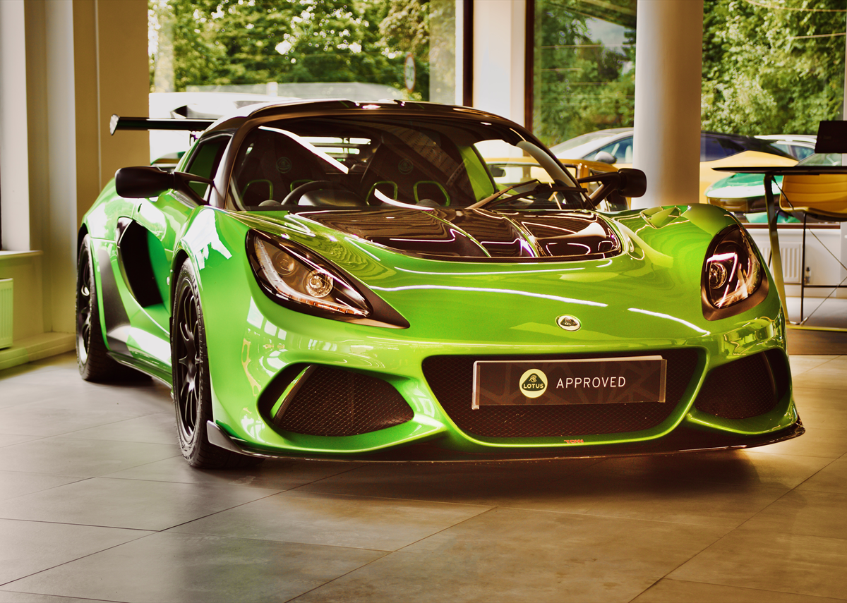 Lotus Exige Cup 430