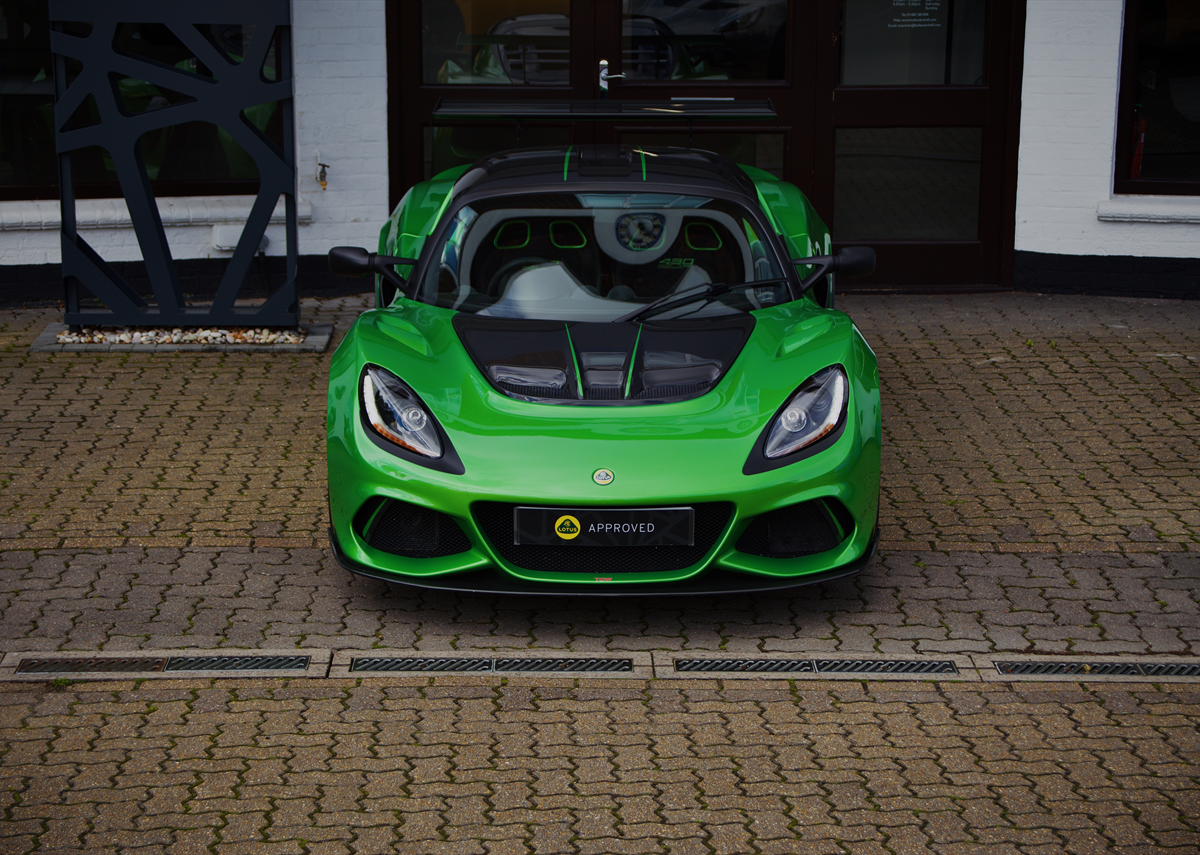 Lotus Exige Cup 430