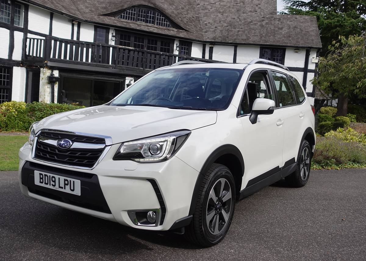 Subaru Forester 2.0i XE Premium Lineartronic AWD Bell