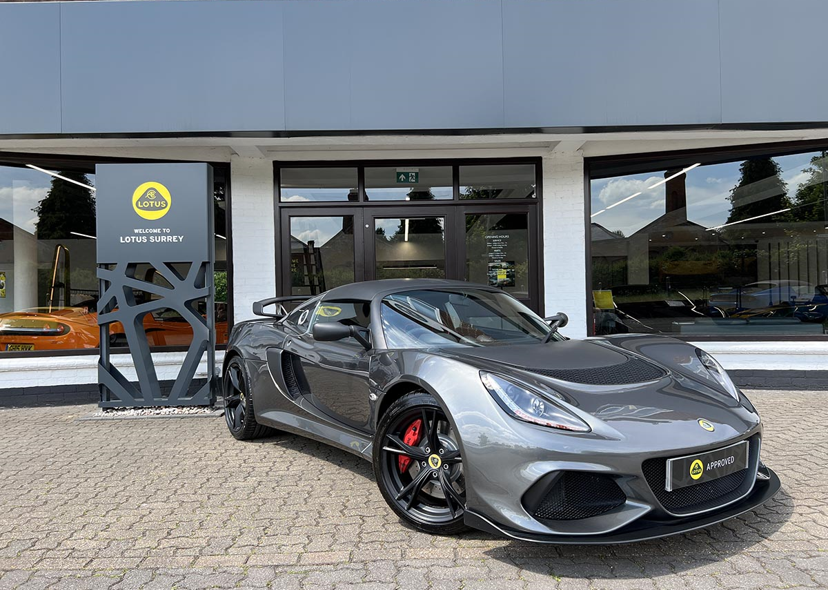Lotus Exige Sport 350