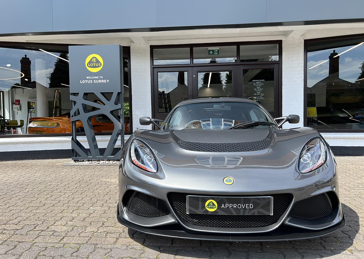 Lotus Exige Sport 350