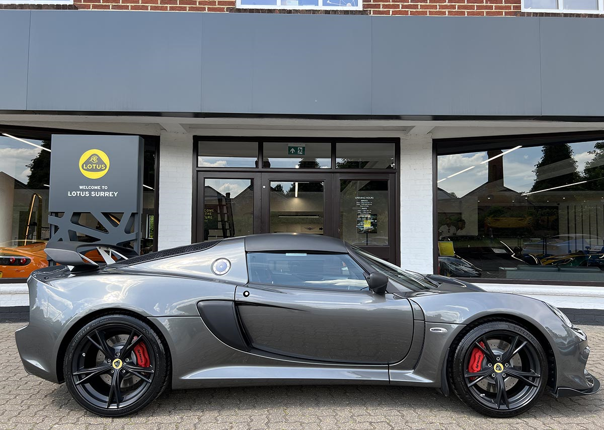 Lotus Exige Sport 350