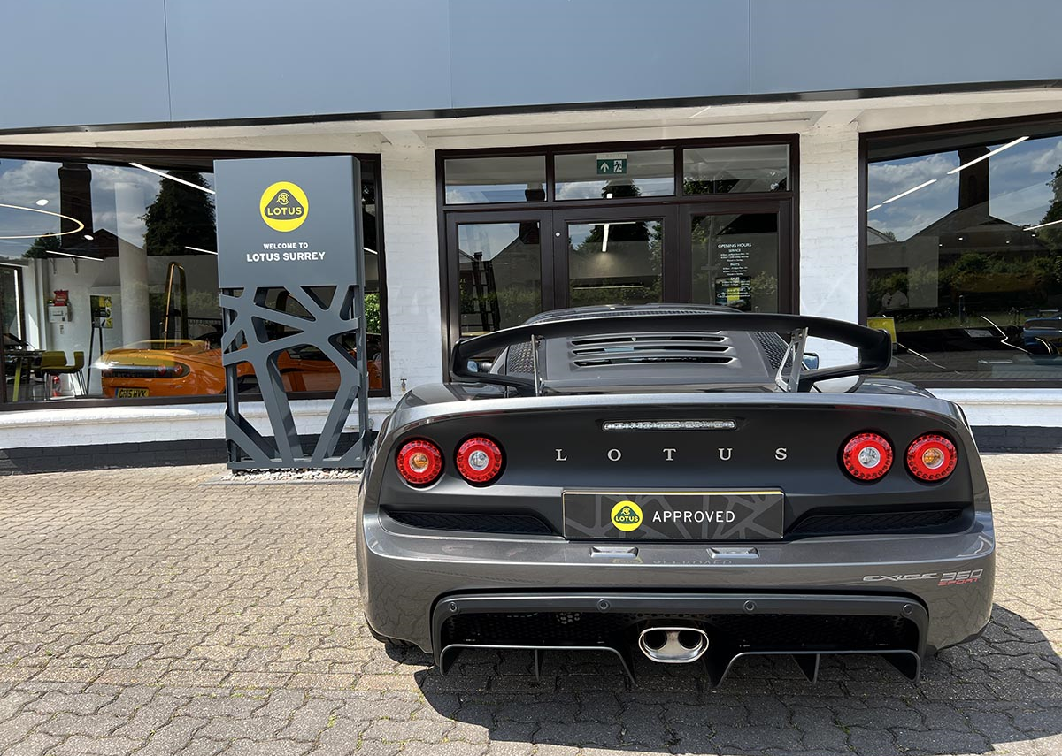 Lotus Exige Sport 350