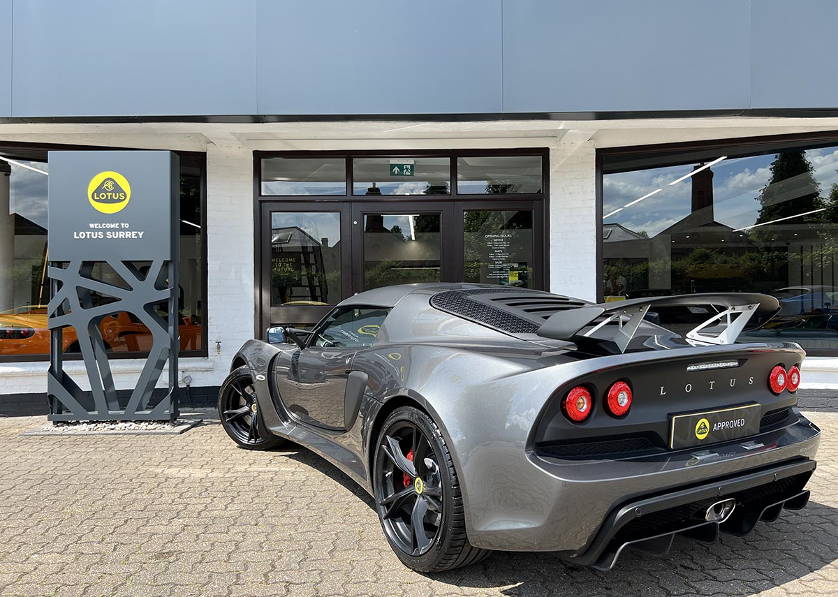 Lotus Exige Sport 350