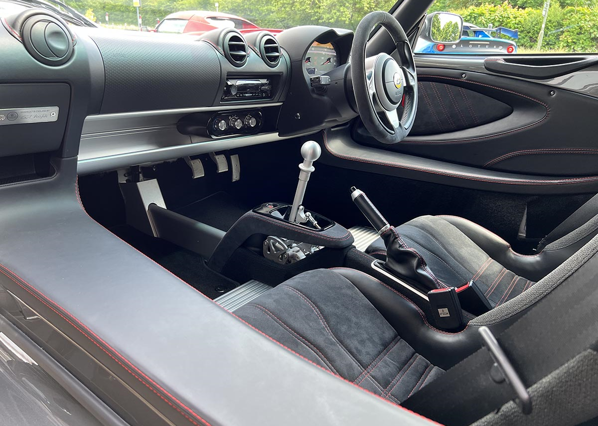 Lotus Exige Sport 350