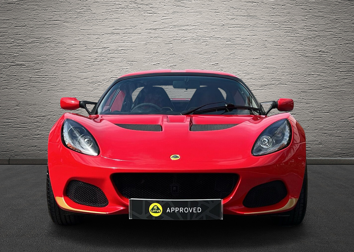 Lotus Elise Sport 220 Heritage Edition - Red, White and Gold