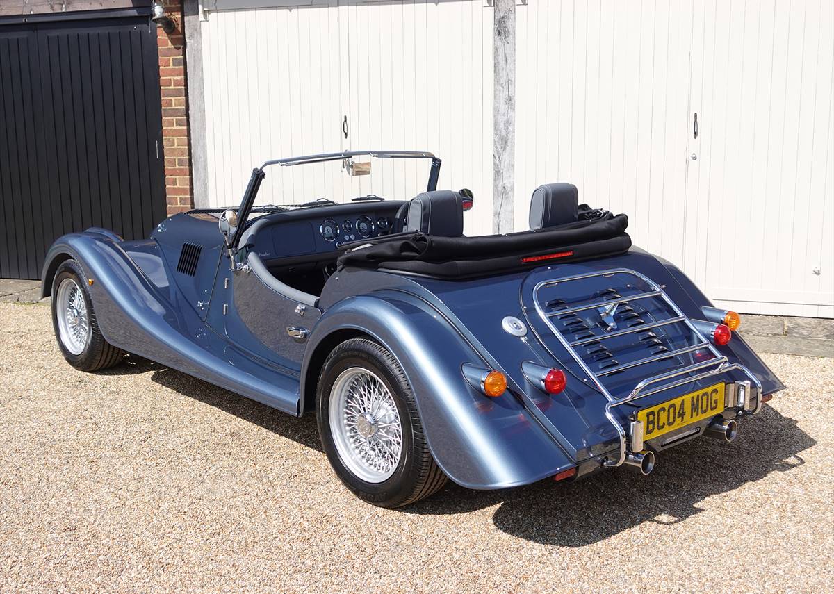 Morgan Plus Four - U11039