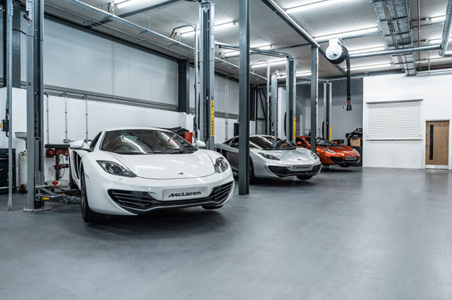 McLaren service gallery 2