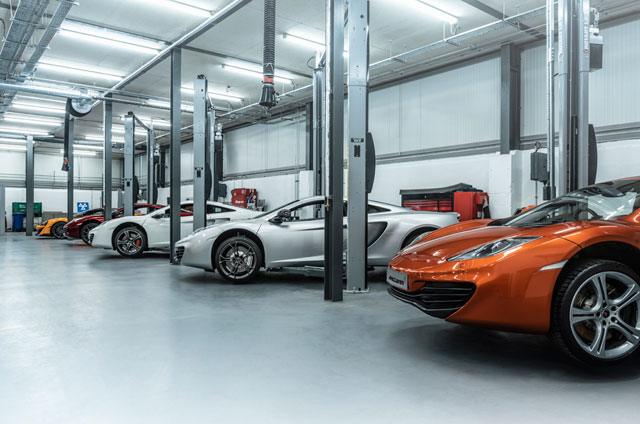 McLaren service gallery 3