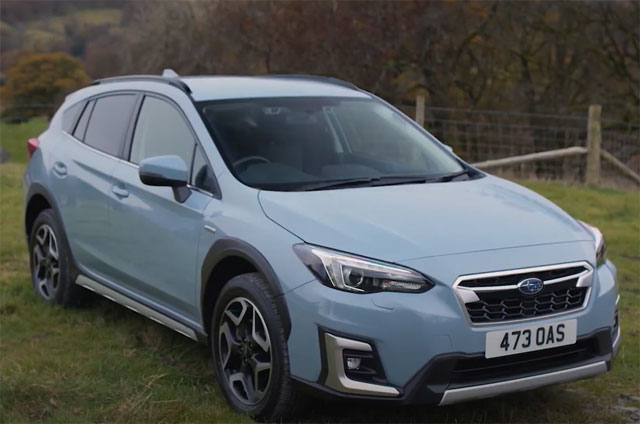 Subaru XV 2.0 e-BOXER Video 1