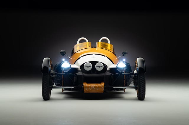 Morgan Super 3 Malle Rally Special 7