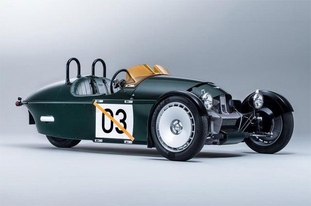 Morgan Super 3 Gallery 1