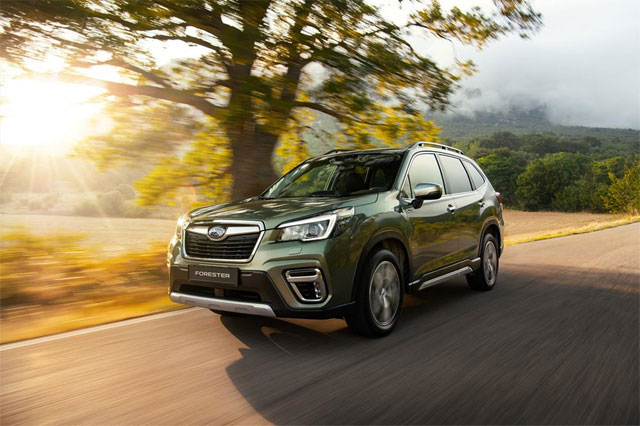 Subaru Forester 2 E Boxer Gallery 10