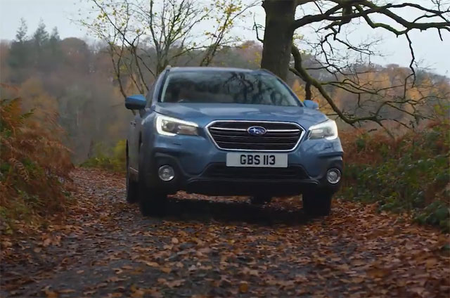 Subaru Outback 2.5i Limited Video 7