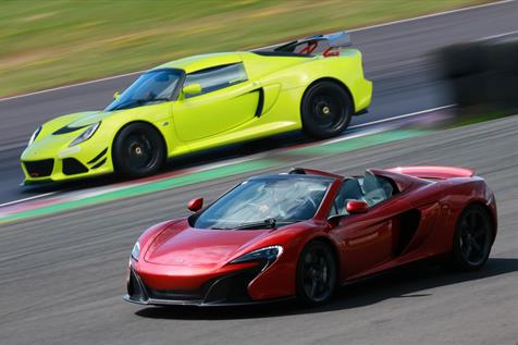 Track day - Bell & Colvill