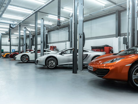 Mclaren Service (Servicing)