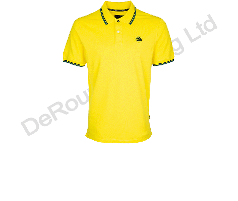 Yellow Polo Shirt