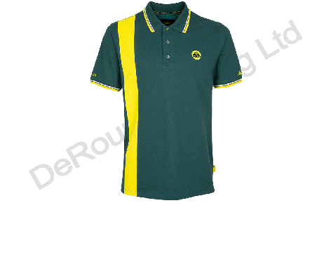 Green & Yellow Polo Shirt