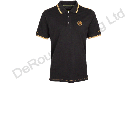 Black & Gold Polo Shirt