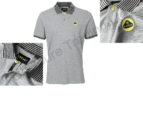 Grey Polo Shirt (2023)