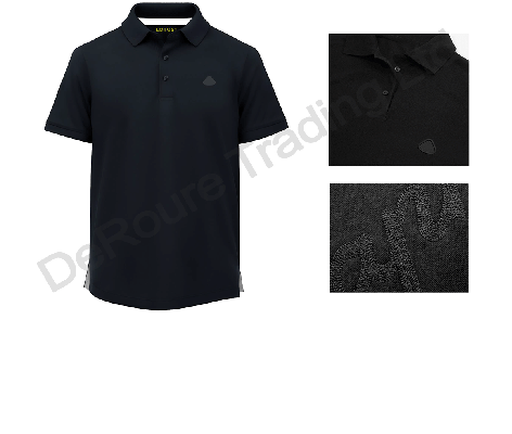 Black Polo Shirt - UTW