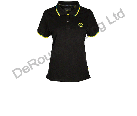 Black Women's Polo Shirt