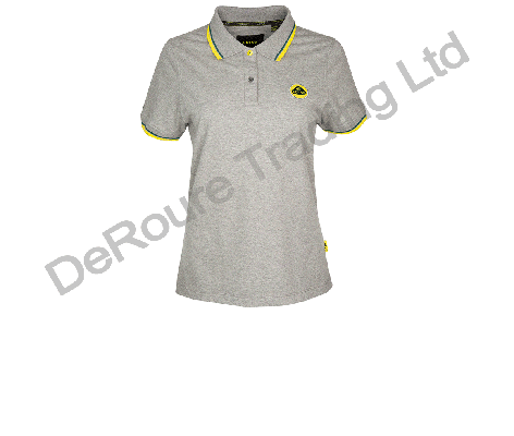 Grey Women's Polo Shirt