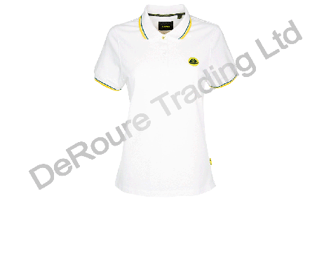 White Women's Polo Shirt