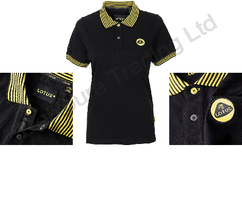 Black Women's Polo Shirt (2023)