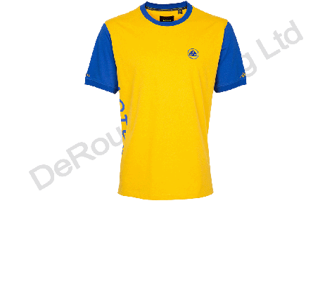 Yellow & Blue T-Shirt