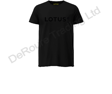 UTW Logo - Black T-Shirt