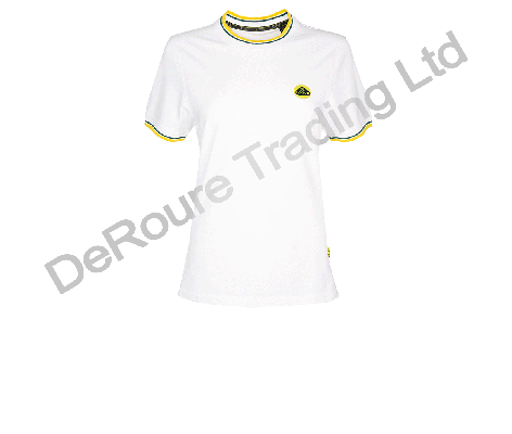 White Women's T-Shirt