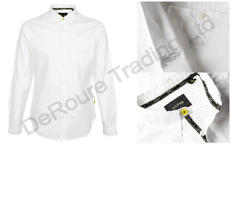 Men's Shirt - White