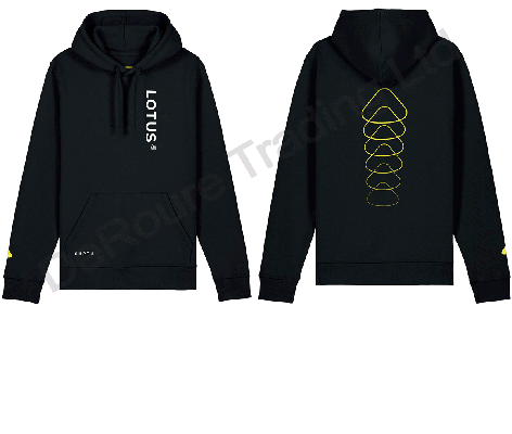 Hoody - CHPT3 Black