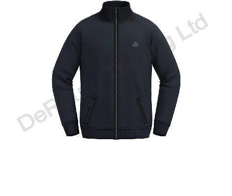 Sweatshirt - UTW - Black Zipped