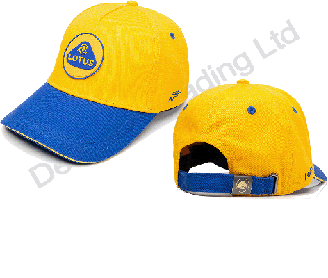 Yellow & Blue Cap