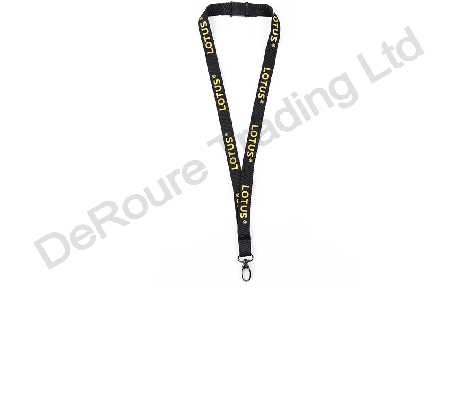 Lotus Lanyard Tape