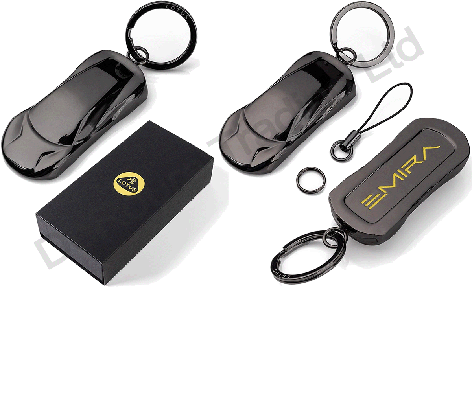 Lotus Emira Key Ring