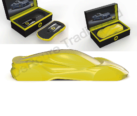 Emira Key Case - Hethel Yellow