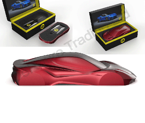 Emira Key Case - Magma Red