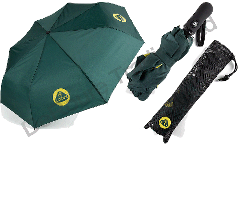 Green Pocket Umbrella