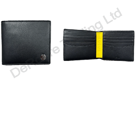 Black Leather Wallet