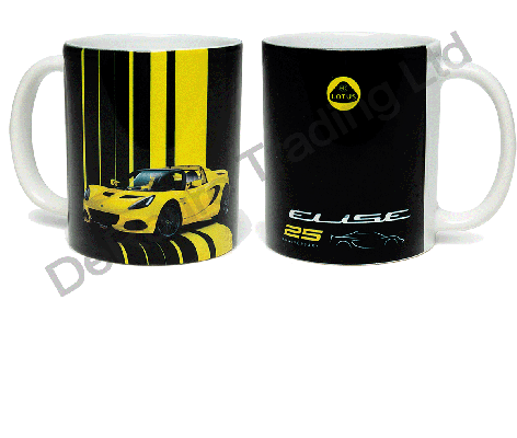 Elise 25th Anniversary Mug