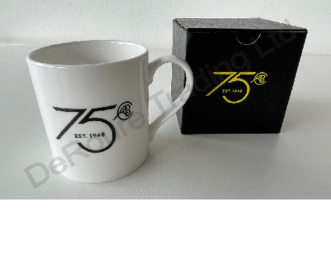 Lotus 75th Anniversary Mug
