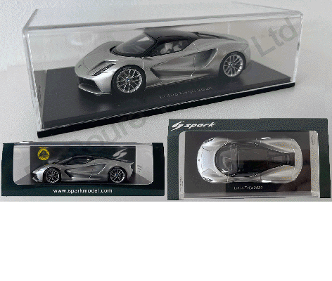 Lotus Evija Scale Model 1/43