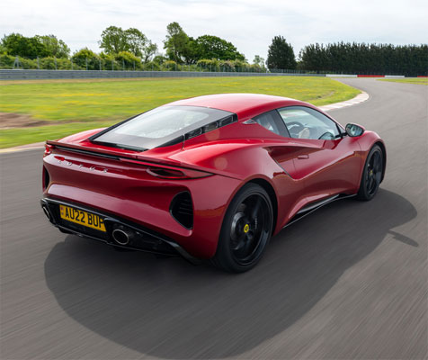 New Lotus (Section 2 Optimised Aerodynamics)